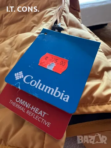 Ново яке пух Columbia Heat & Seal., снимка 6 - Якета - 47564107
