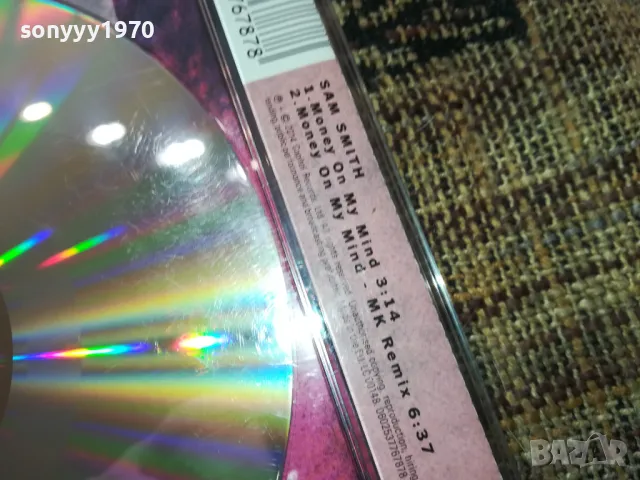 SAM SMITH CD 2502251611, снимка 11 - CD дискове - 49272497