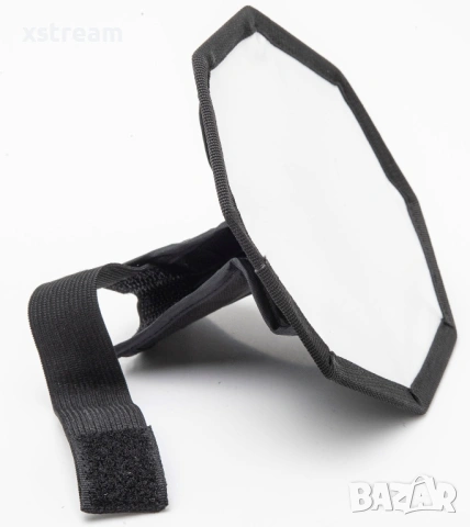 Портативен дифузер тип Софтбокс за светкавица на фотоапарат , снимка 5 - Светкавици, студийно осветление - 54003778