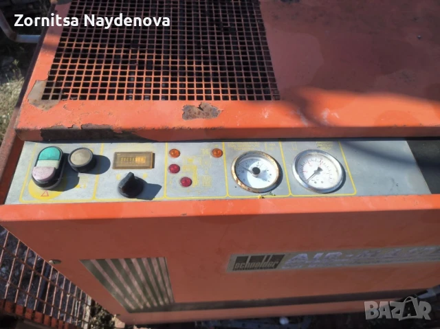 Винтов компресор за въздух , снимка 7 - Други машини и части - 50918913