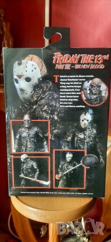 Екшън фигура на Jason's Friday 13 Neca пълен комплект, нова, снимка 2 - Колекции - 44445708