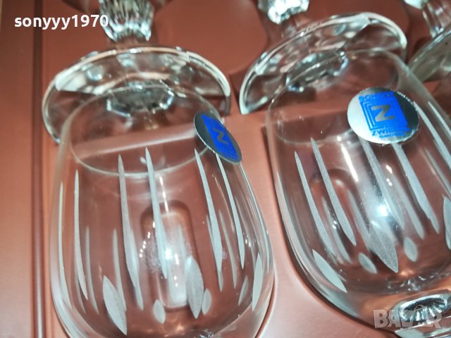 НЕМСКИ КРИСТАЛНИ ЧАШИ ЗА РАКИЯ 0911231609, снимка 4 - Колекции - 42922049