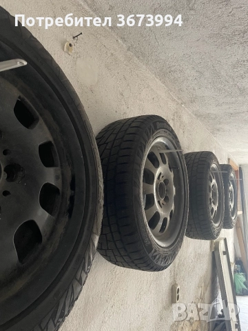 Джанти/гуми, снимка 5 - Гуми и джанти - 52867916