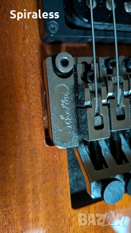 Caparison Dellinger - Natural Finish, made in Japan! ел.китара, снимка 17 - Китари - 53315242