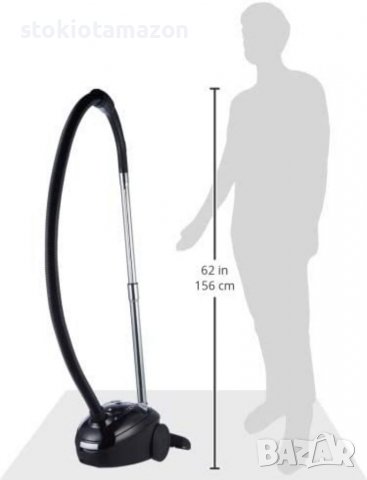 Прахосмукачка AmazonBasics VCB35B15C-1J7W-70, снимка 8 - Прахосмукачки - 38465215