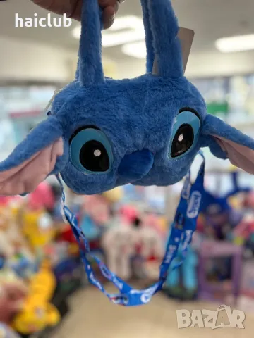 Стич плюшена детска чанта/Stich/Стич раничка/Стич, снимка 8 - Раници - 48163702