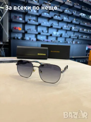 Balenciaga Слънчеви Очила С UV400 Защита С ПОДАРЪК🎁Калъф Баленсиага - Различни Цветове Код D2187, снимка 2 - Слънчеви и диоптрични очила - 49426387