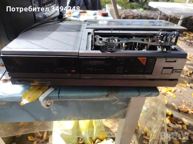 VHS старо видео Hitachi