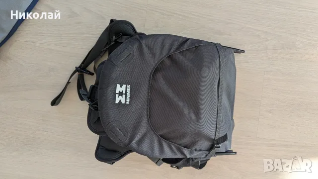 Minimeis G4 сива носилка за рамене, снимка 12 - Други - 56247545