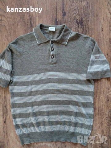 MÄRZ munchen made in west-germany - колекционерски мъжки пуловер КАТО НОВ 58/Л, снимка 6 - Тениски - 53262714