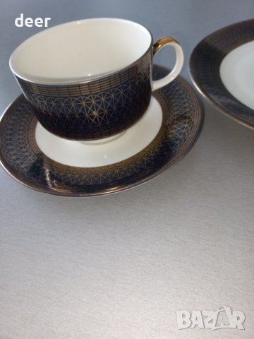Елегантна баварска чаша за чай или кафе, снимка 2 - Чаши - 42846391