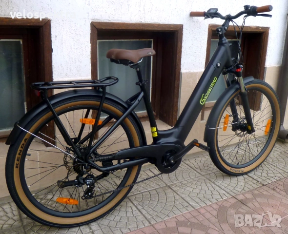 Електрически САКСЕНРАД ! ! 27.5 цола капли! Германия! Като НОВ!, снимка 18 - Велосипеди - 54103468