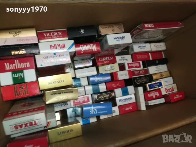 ГОЛЯМА КОЛЕКЦИЯ ЦИГАРЕНИ КУТИИ-ПРАЗНИ 0112241523