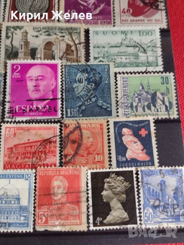 Пощенски марки от цял свят стари редки за колекционери 19876, снимка 8 - Филателия - 36689673