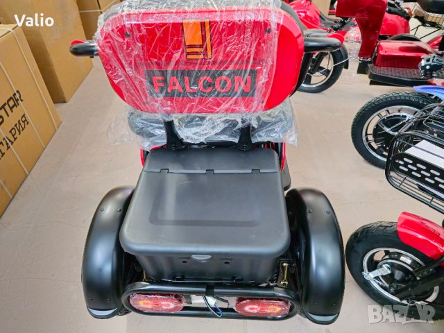 Триколка на ток,електрическа 2000W,60V,25ah високопроходима, снимка 7 - Мотоциклети и мототехника - 42048791