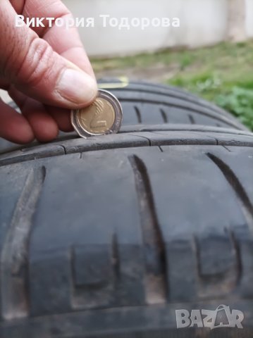 4 броя летни гуми Mishelin 195/65/15, снимка 7 - Гуми и джанти - 40489723