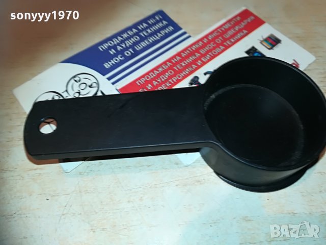 тъпкачка и лъжичка за кафе в едно, снимка 8 - Кафемашини - 30108454