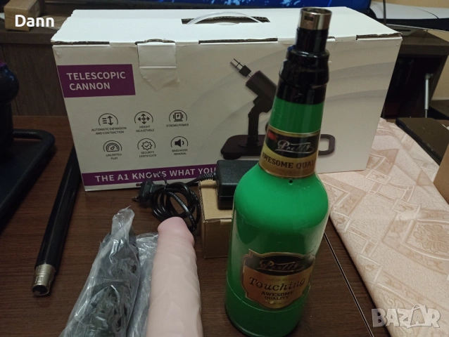 Секс Машина с Дистанционно - Нова, снимка 4 - Друга електроника - 54085509