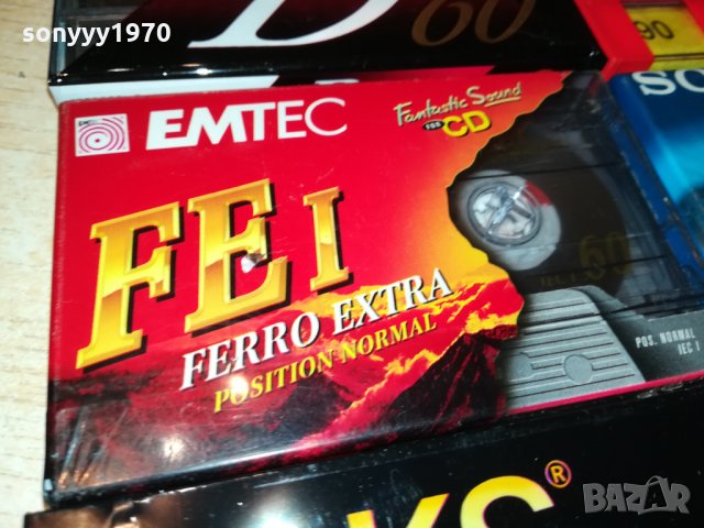 АУДИОКАСЕТИ-НОВИ 2110211147, снимка 7 - Аудио касети - 34534914