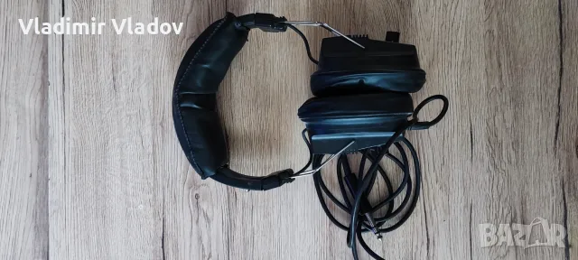 Винтидж стерео слушалки Philips N6306