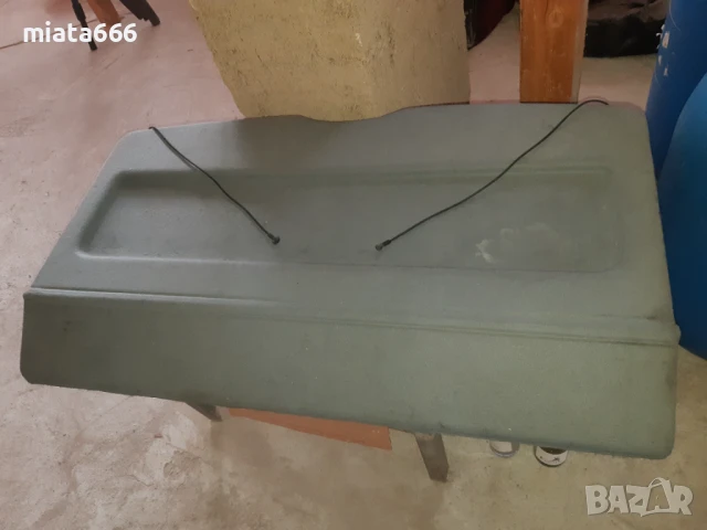 Кора багажник Рено Сценик