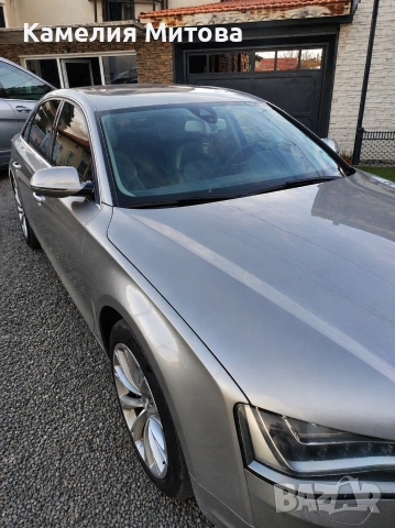 Ауди А8, снимка 9 - Автомобили и джипове - 54305708