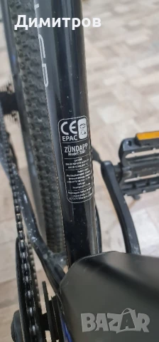 Ел. Колело Zundapp z801, снимка 9 - Велосипеди - 50664962