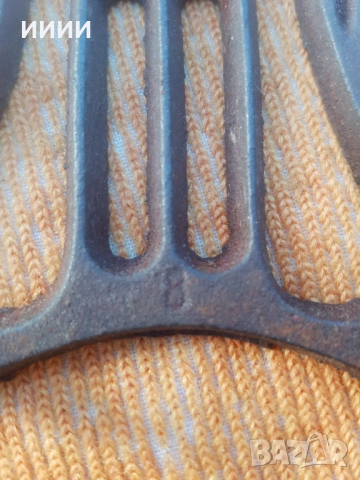 Скара за ютия на жар 4, снимка 4 - Антикварни и старинни предмети - 53259114