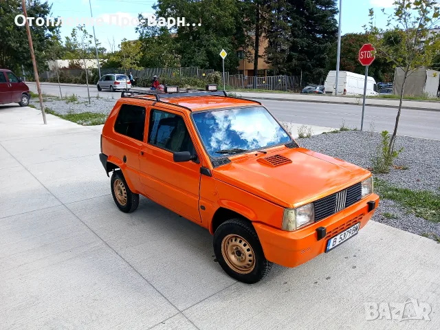 Fiat Panda 4x4 УНИКАТ | 1.2 69 к.с.| РЕСТАВРИРАНА | ГАЗ | 4x4| БЛОКАЖ, снимка 3 - Автомобили и джипове - 56215292