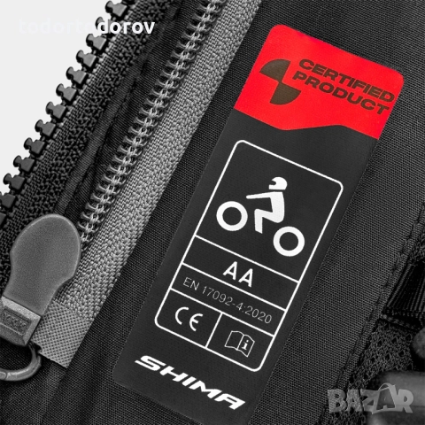 Дамско текстилно мото яке SHIMA DUNE WP White/Fluo/Black, снимка 5 - Аксесоари и консумативи - 51530445