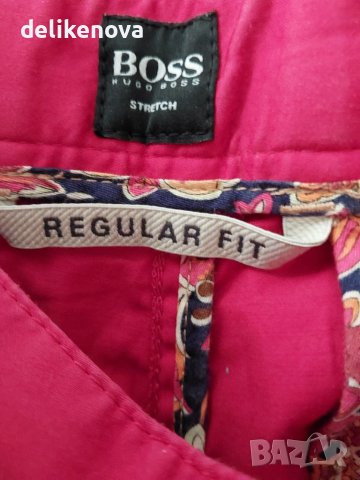 BOSS. Regular fit. Original. Size 50 Страхотни къси панталони, снимка 3 - Къси панталони - 37493731