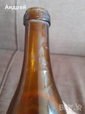 Стара бирена бутилка Бабеницъ, снимка 5 - Колекции - 48934129