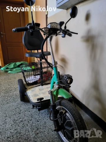 Електрическа триколка , снимка 3 - Инвалидни скутери - 52794104