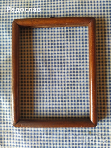 стара рамка за снимки 