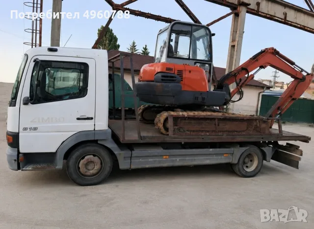 Mercedes-Benz 815 Atego, снимка 5 - Камиони - 56272824