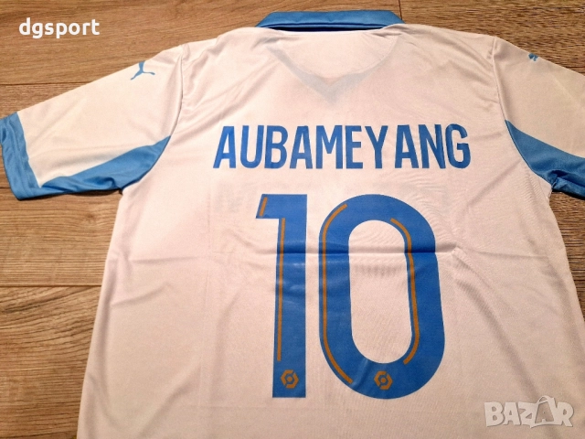 Футболна фланелка на Олимпик Марсилия #Пиер-Емерик Обамеянг#10#сезон 25/26!, снимка 2 - Футбол - 52201931