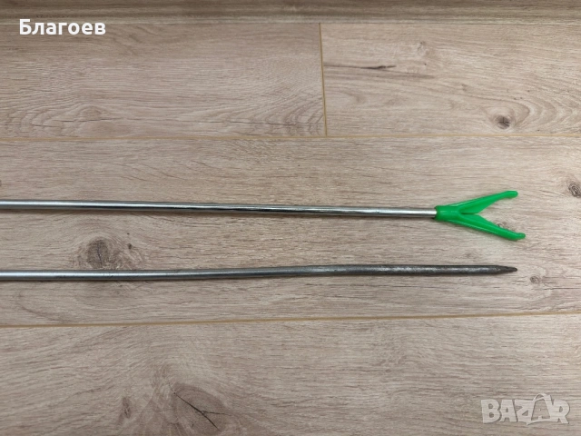 Алуминиево колче за риболов с накрайник, снимка 3 - Такъми - 53938179