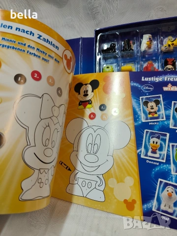 Пълна колекция от фигурки Disney Wikkeez, снимка 12 - Колекции - 54309768