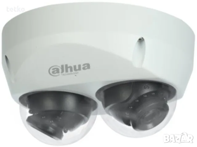 2x2MP Dahua IP камера с двоен обектив, IPC-HDBW4231F-E2-M