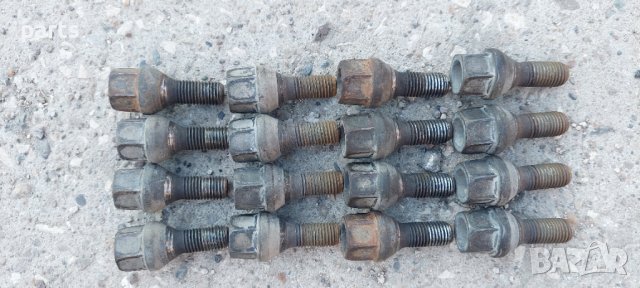 Болтове за Джанти Рено 16броя N, снимка 2 - Части - 37430176