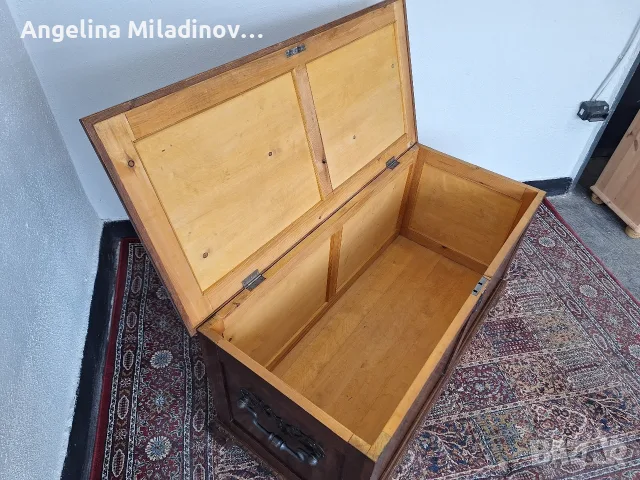 Ракла дъб масив и ковано желязо , снимка 3 - Ракли - 56329312