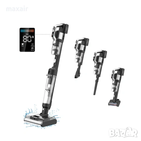 Вертикална прахосмукачка за сухо и мокро почистване JIMMY PW11 Pro*Безплатна доставка