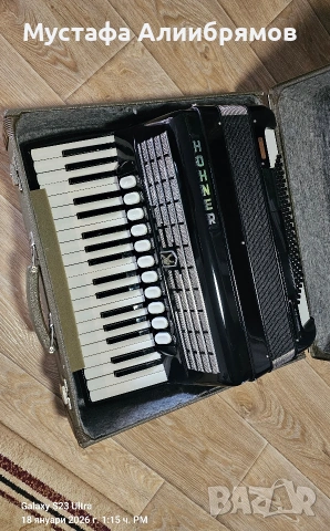 HOHNER FAVORİT 4, снимка 9 - Акордеони - 53142520
