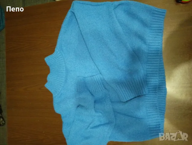 Топъл пуловер 