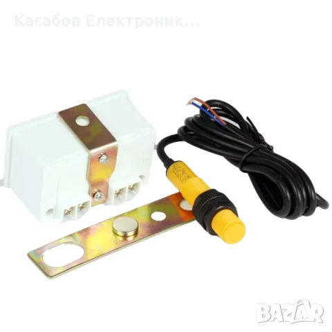 Цифров брояч на импулси с магнитен сензор, работи с 1xAA батерия, снимка 5 - Друга електроника - 48949311