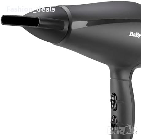 Нов BaByliss Power Light 2000 Професионален Сешоар за прическа коса жени