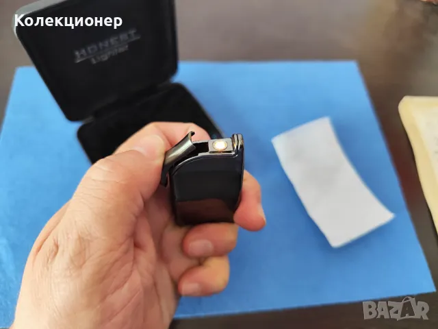 Нова противоветрова запалка Honest, снимка 5 - Запалки - 47811869