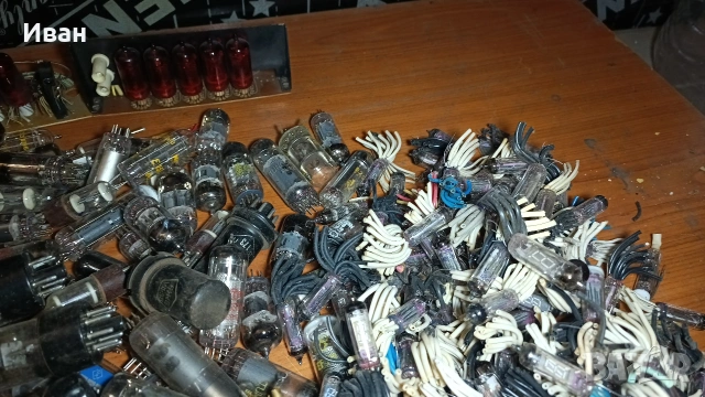 Електронна скрап (Радиолампи), снимка 3 - Друга електроника - 54134832