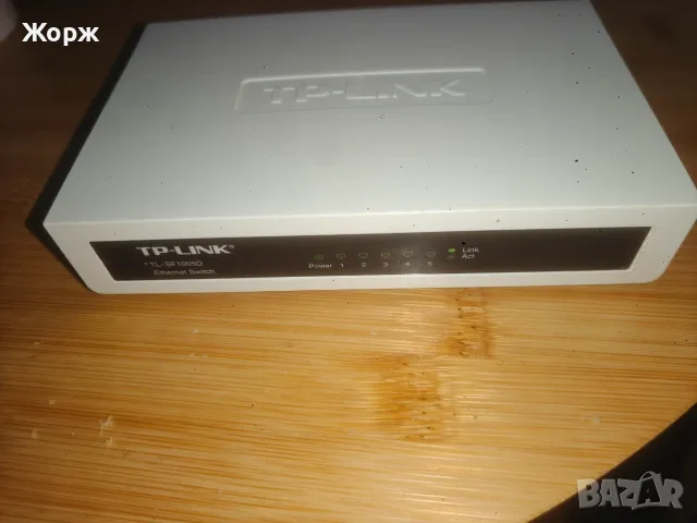 Суич Tp Link комплект , снимка 5 - Суичове - 56512338