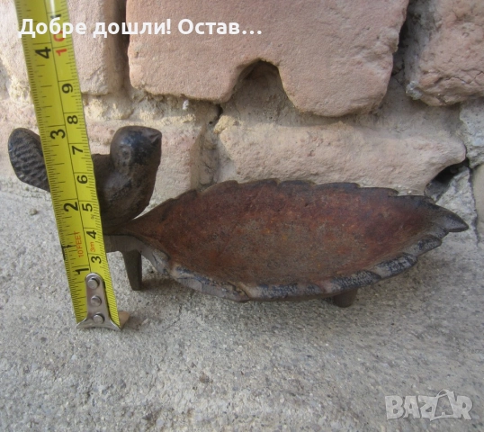 Врабчета: врабче птица фигура, статуетка, врабец, метал, отварачка и пепелник антика, снимка 8 - Статуетки - 42267512